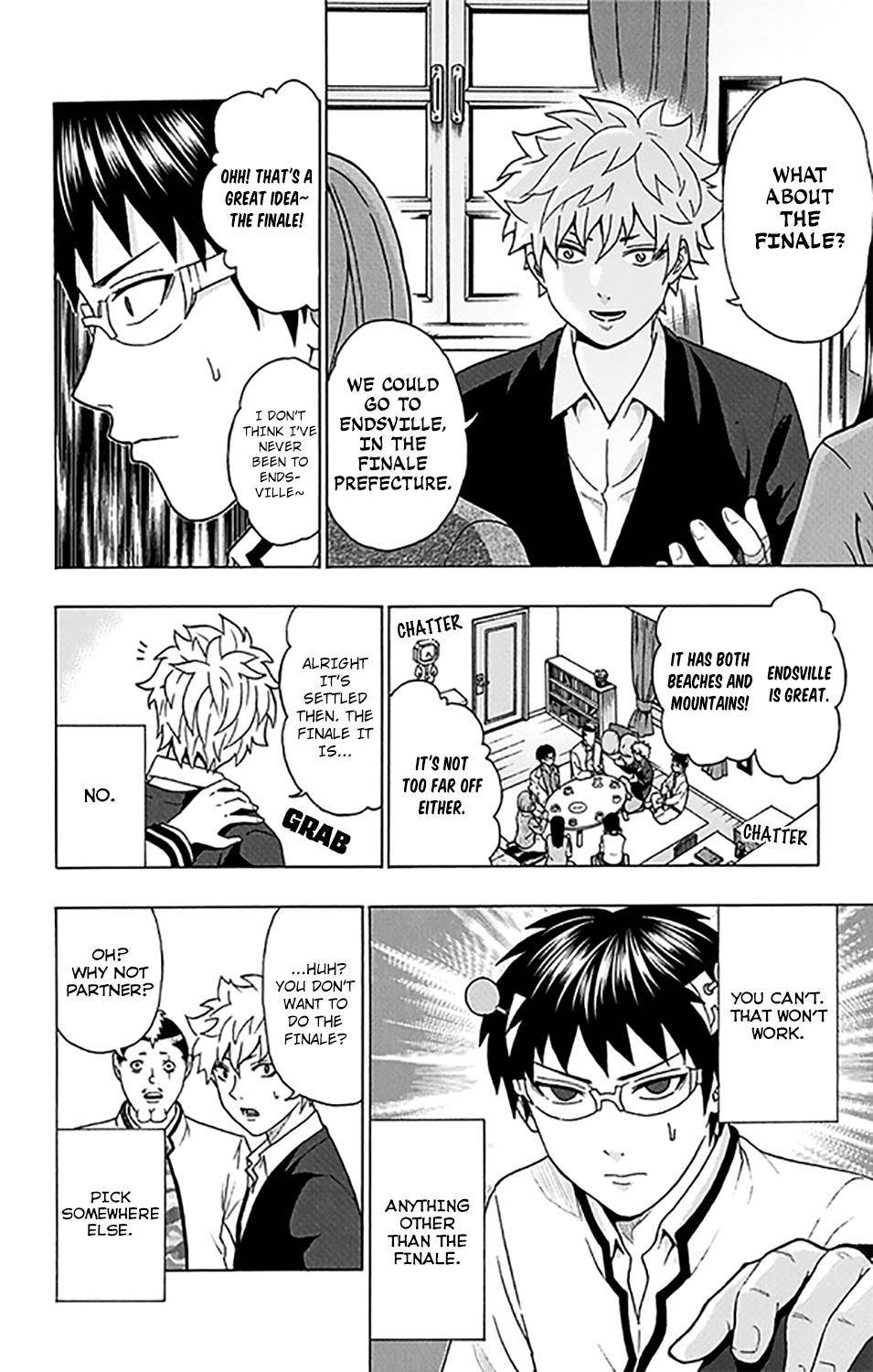 Saiki Kusuo No Sainan Chapter 276 - Page 9