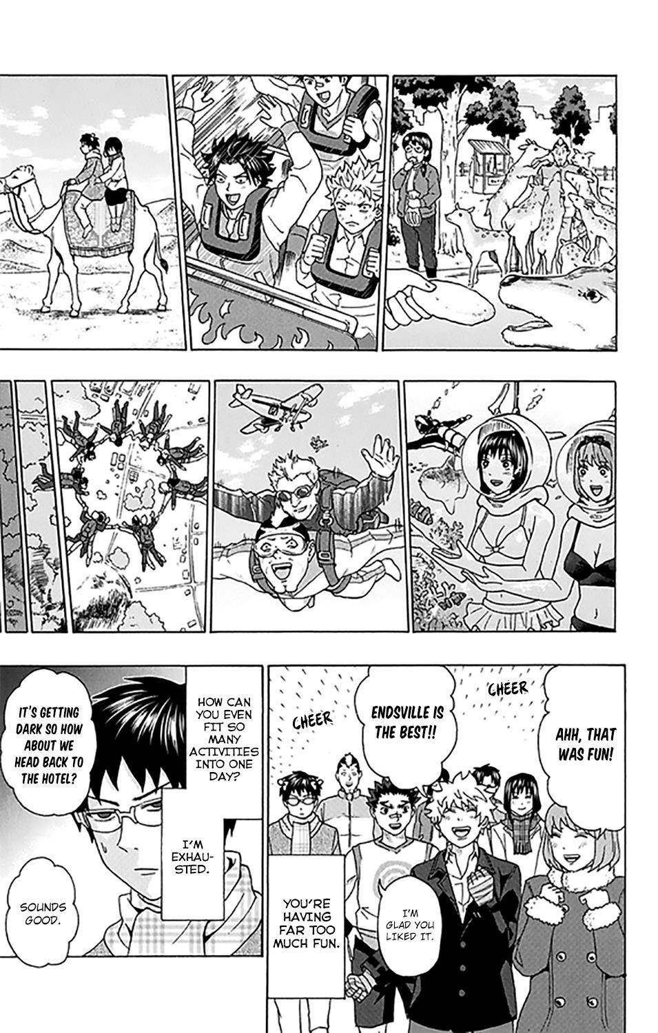 Saiki Kusuo No Sainan Chapter 277 - Page 10