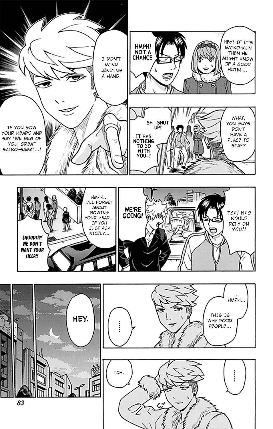 Saiki Kusuo No Sainan Chapter 277 - Page 14