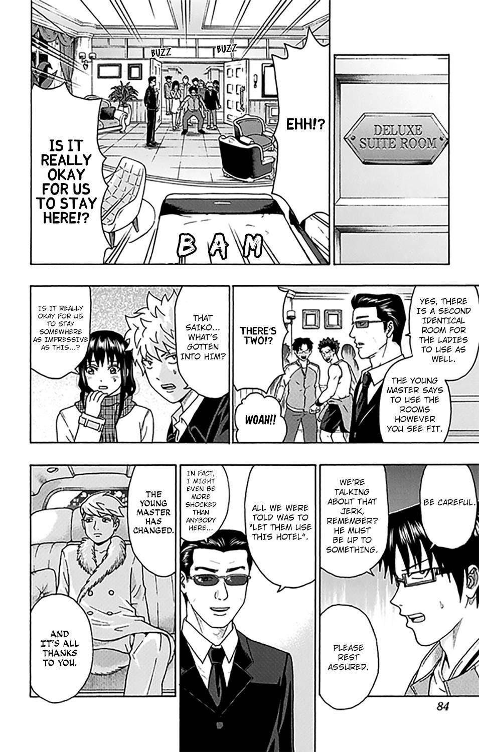 Saiki Kusuo No Sainan Chapter 277 - Page 15