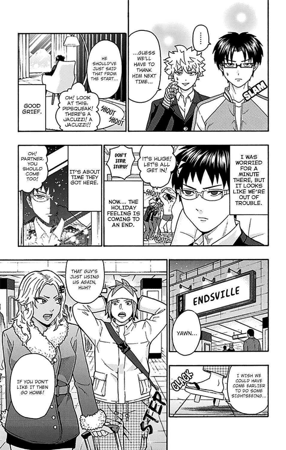 Saiki Kusuo No Sainan Chapter 277 - Page 16