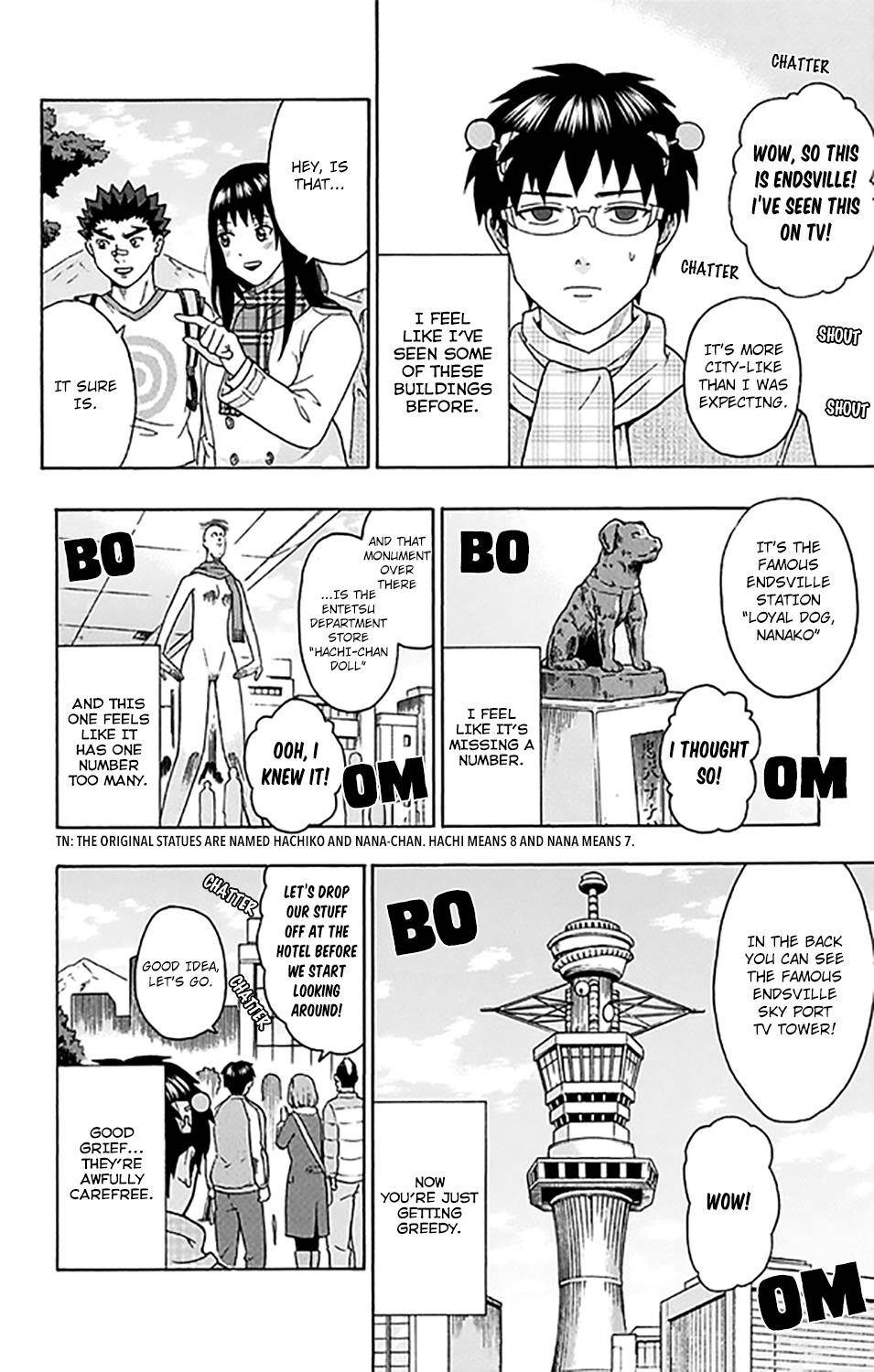 Saiki Kusuo No Sainan Chapter 277 - Page 5