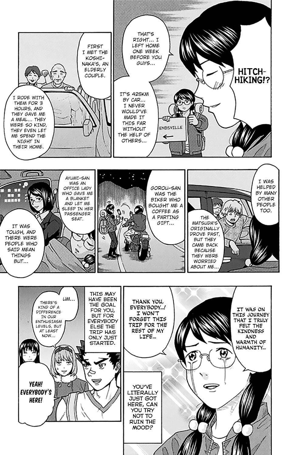 Saiki Kusuo No Sainan Chapter 277 - Page 8