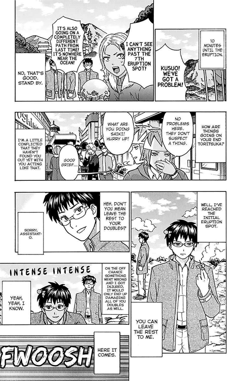 Saiki Kusuo No Sainan Chapter 278 - Page 10