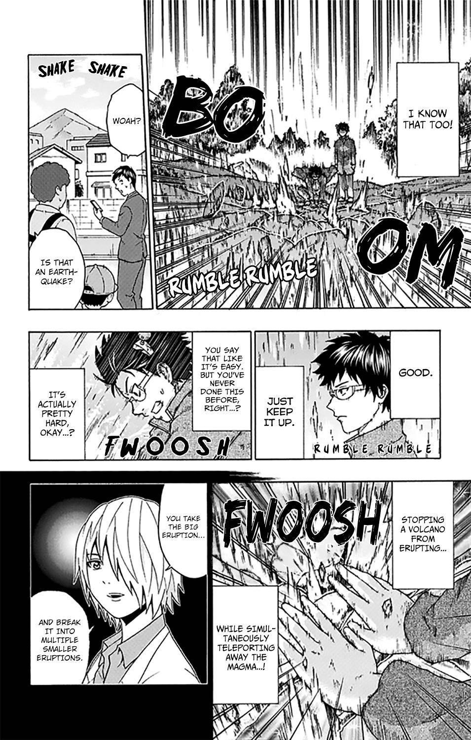 Saiki Kusuo No Sainan Chapter 278 - Page 11