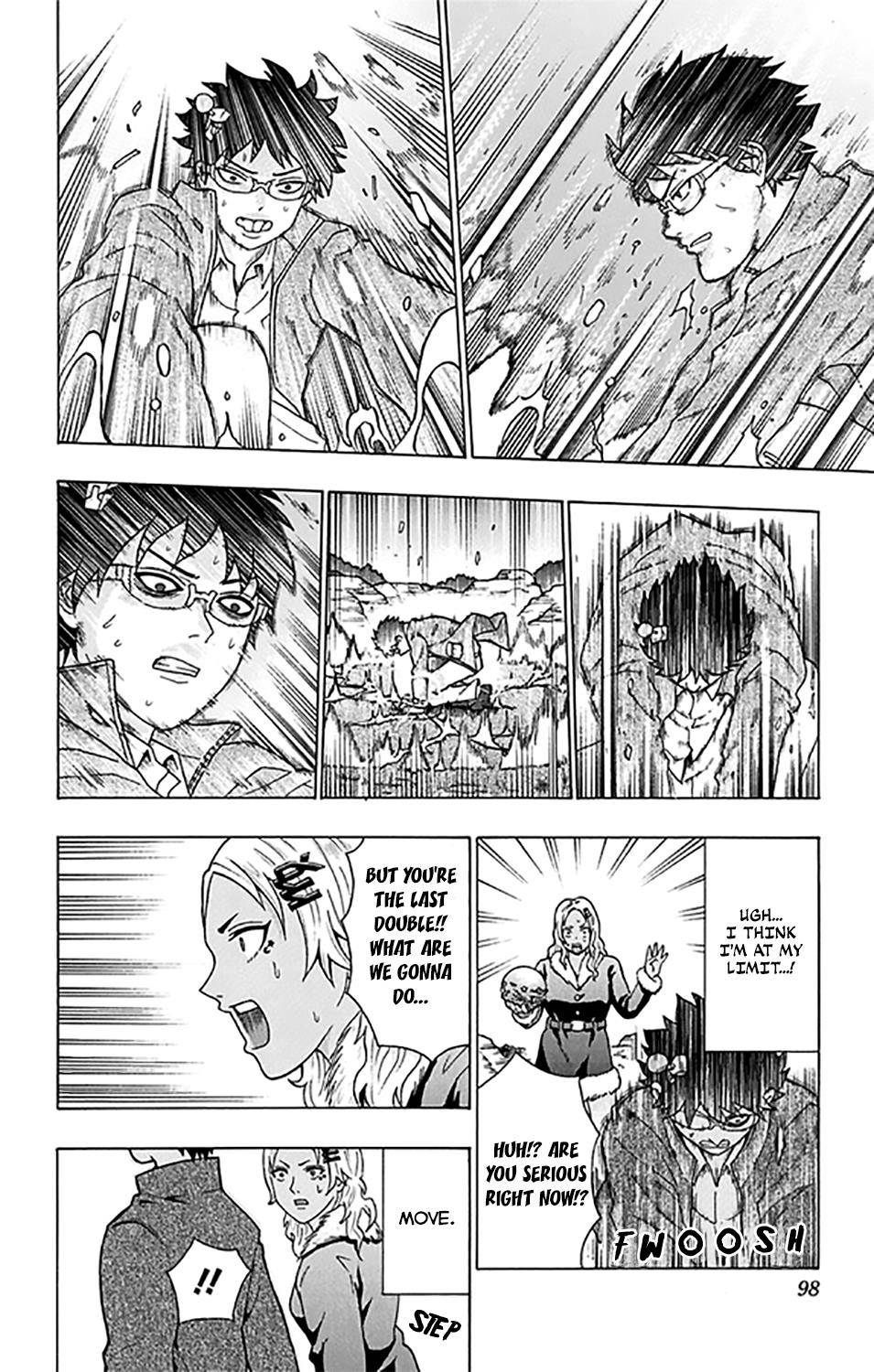 Saiki Kusuo No Sainan Chapter 278 - Page 13