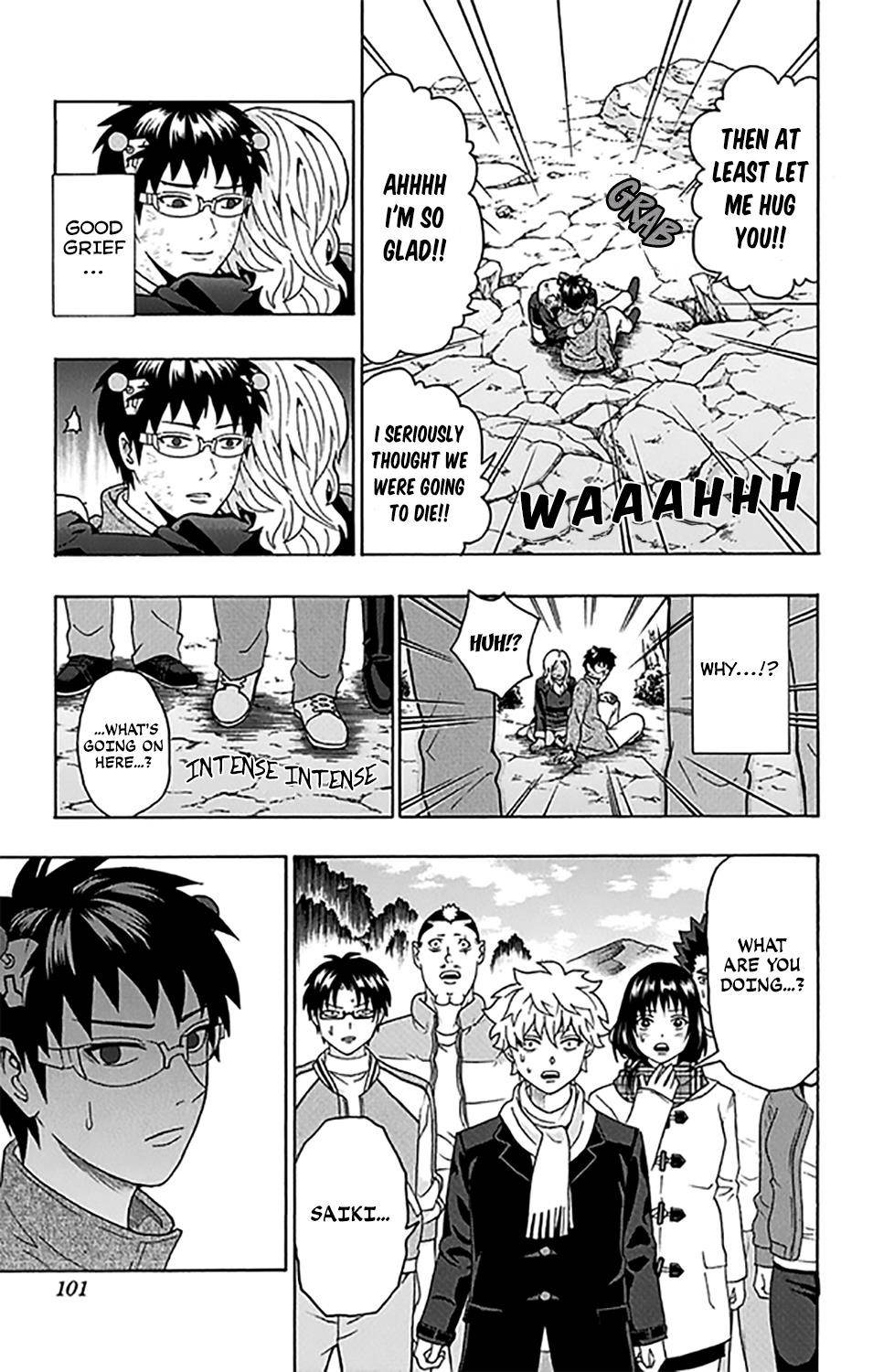 Saiki Kusuo No Sainan Chapter 278 - Page 16