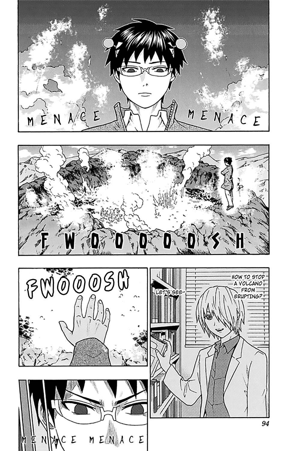 Saiki Kusuo No Sainan Chapter 278 - Page 9