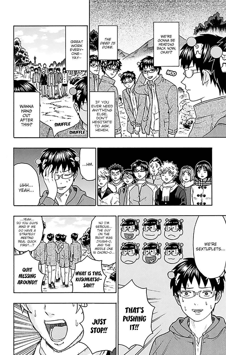 Saiki Kusuo No Sainan Chapter 279 - Page 10