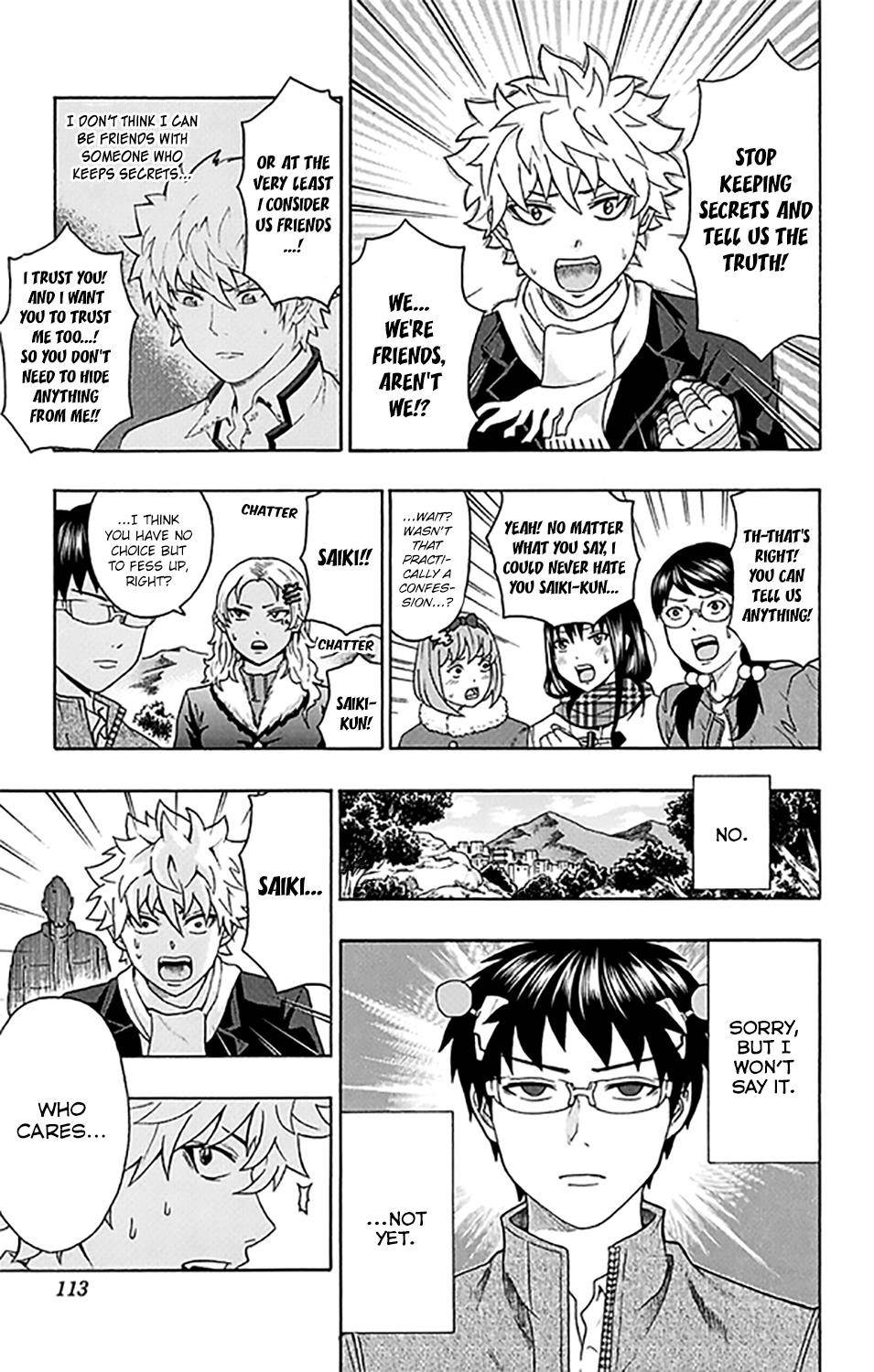 Saiki Kusuo No Sainan Chapter 279 - Page 11