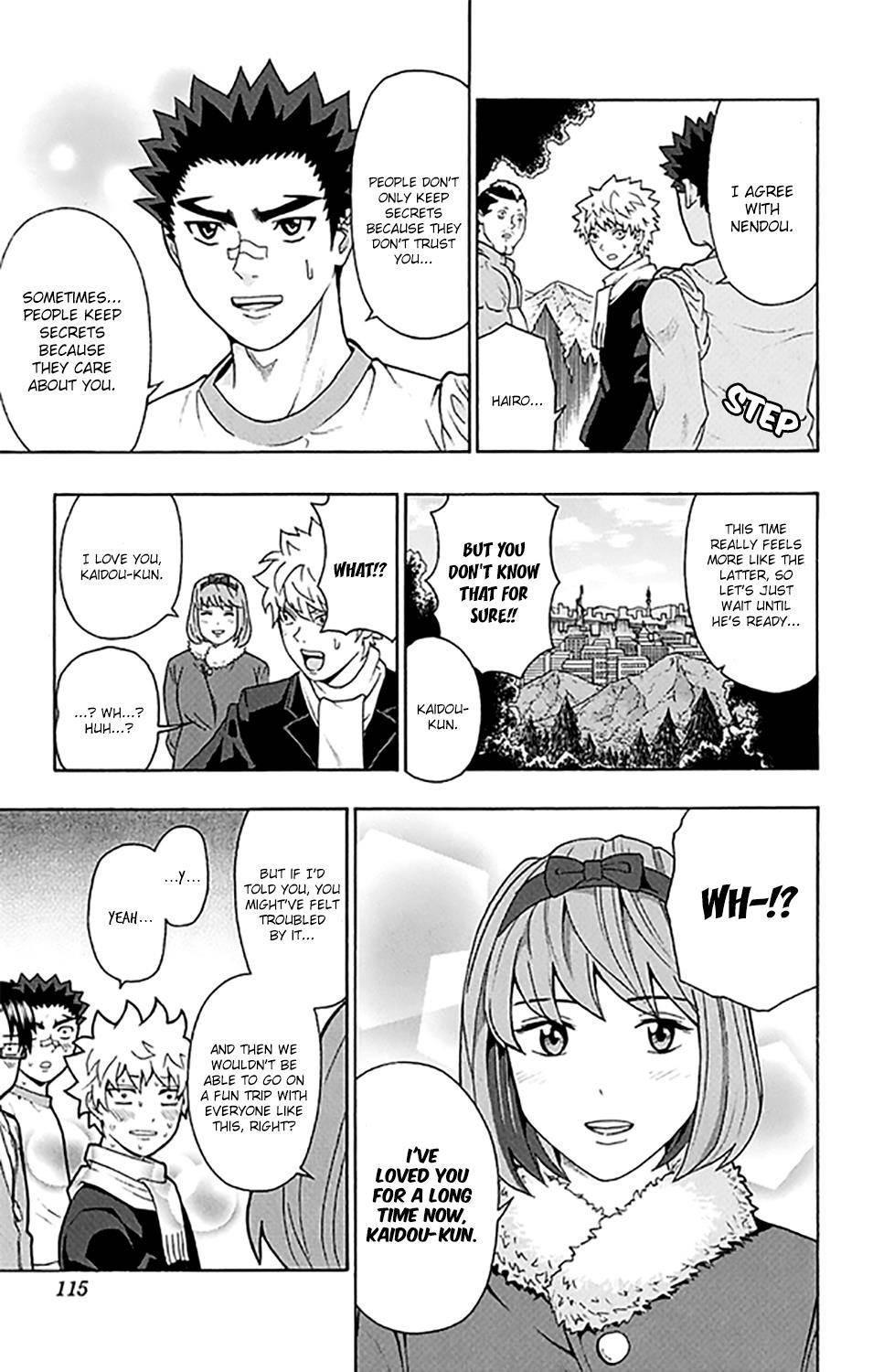 Saiki Kusuo No Sainan Chapter 279 - Page 13