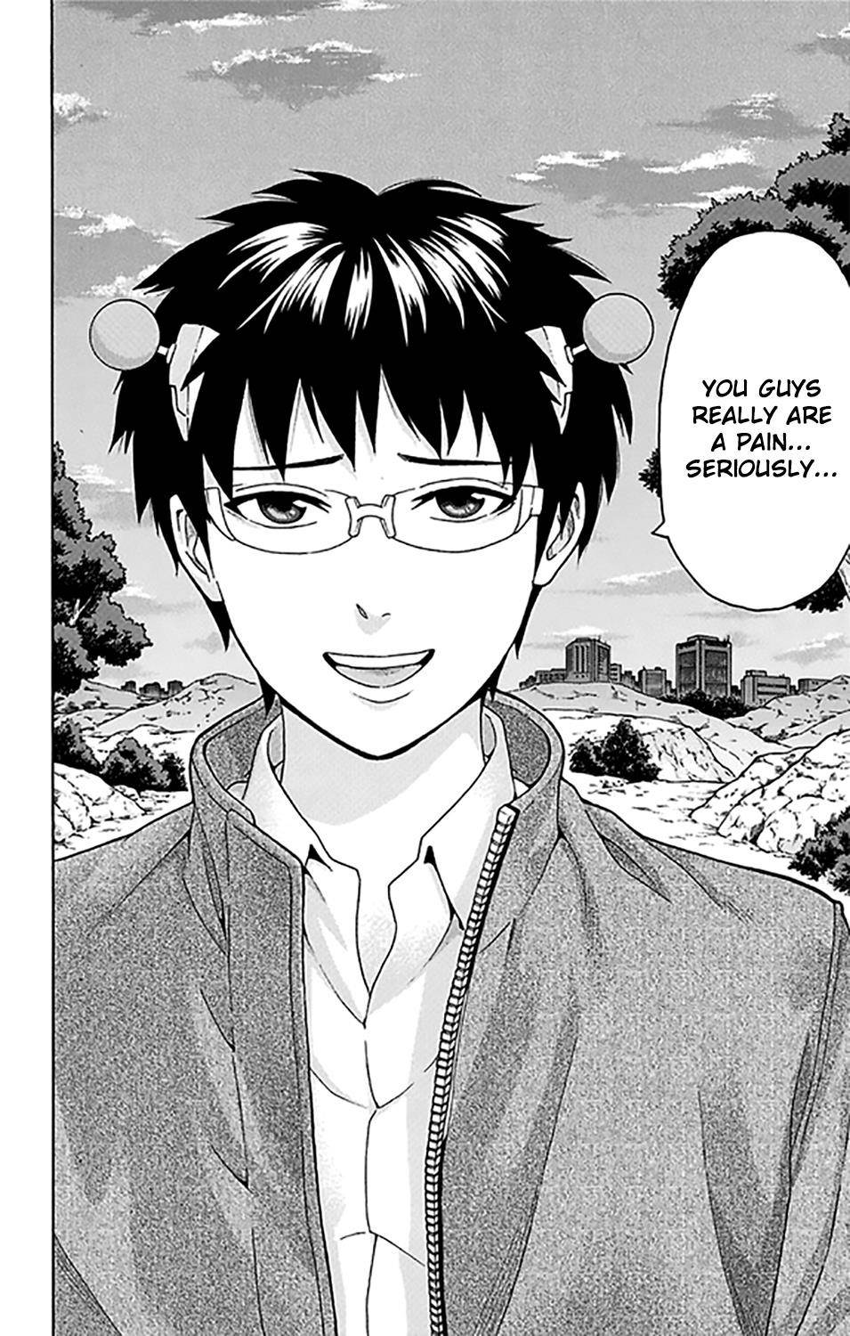 Saiki Kusuo No Sainan Chapter 279 - Page 16