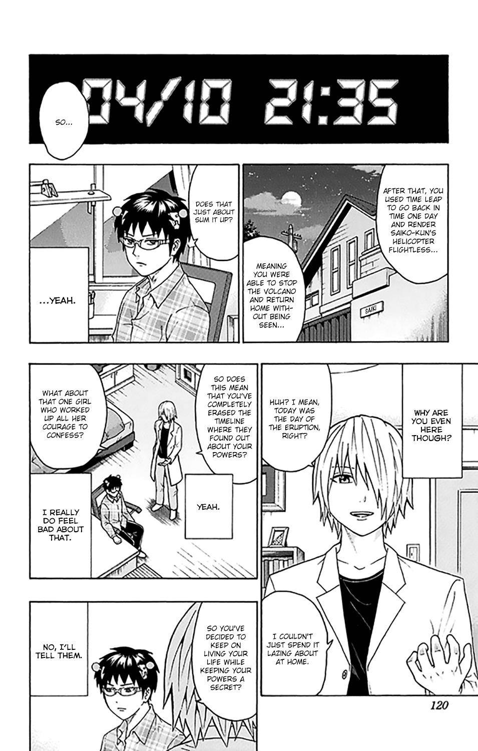 Saiki Kusuo No Sainan Chapter 279 - Page 18