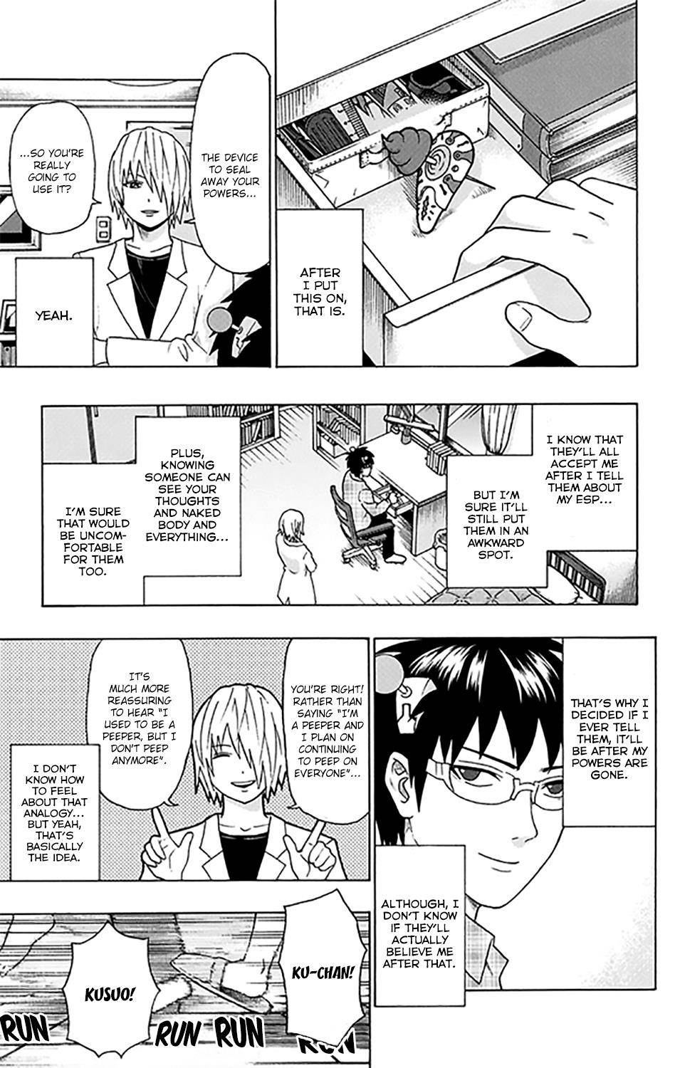 Saiki Kusuo No Sainan Chapter 279 - Page 19