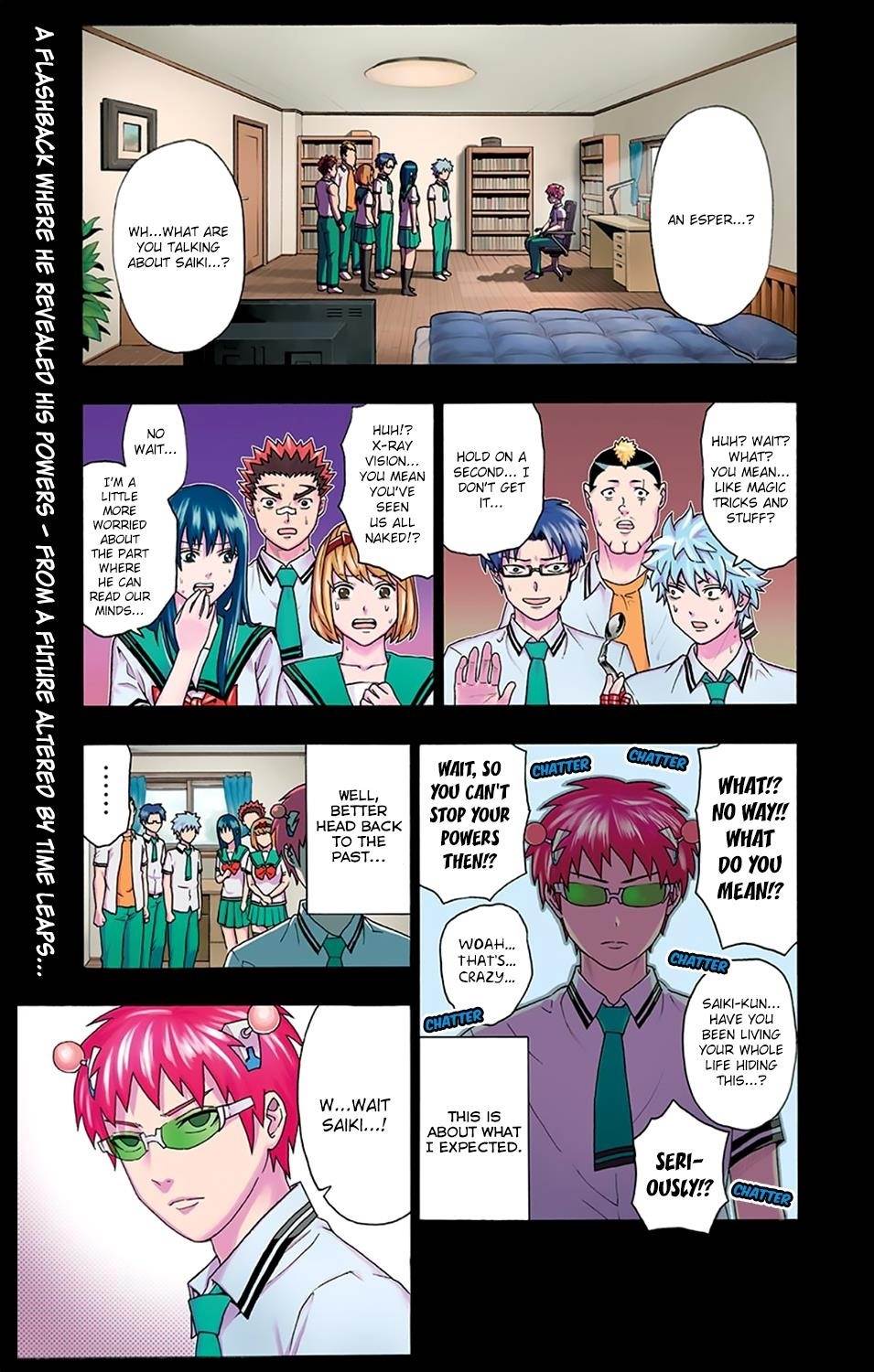 Saiki Kusuo No Sainan Chapter 279 - Page 2