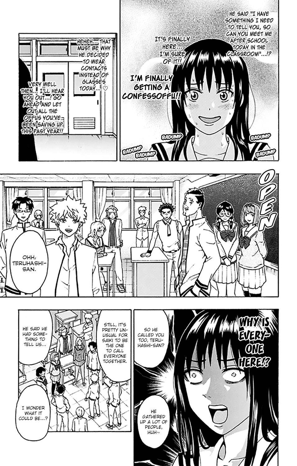 Saiki Kusuo No Sainan Chapter 279 - Page 25