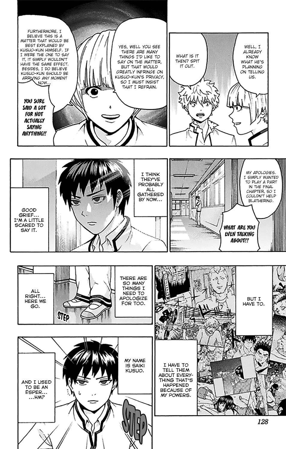 Saiki Kusuo No Sainan Chapter 279 - Page 26