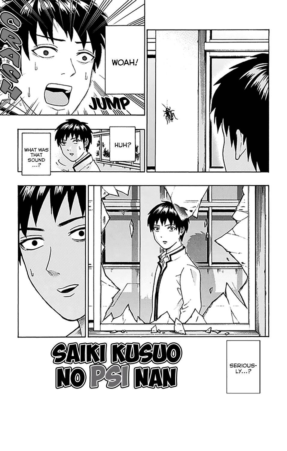 Saiki Kusuo No Sainan Chapter 279 - Page 27