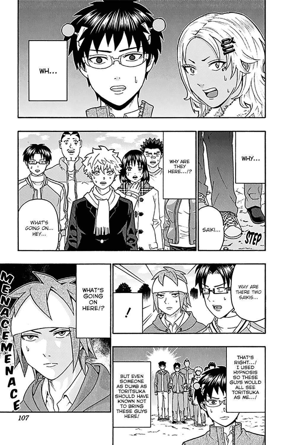 Saiki Kusuo No Sainan Chapter 279 - Page 5