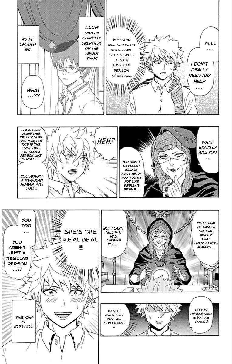 Saiki Kusuo No Sainan Chapter 28 - Page 8