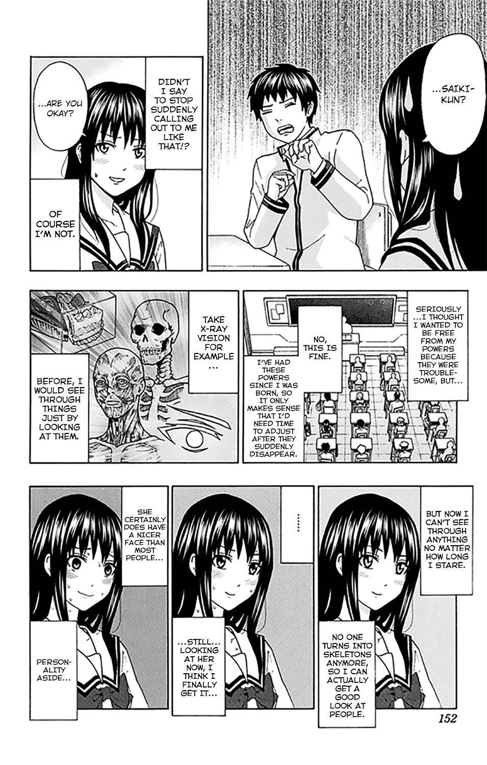 Saiki Kusuo No Sainan Chapter 280 - Page 10