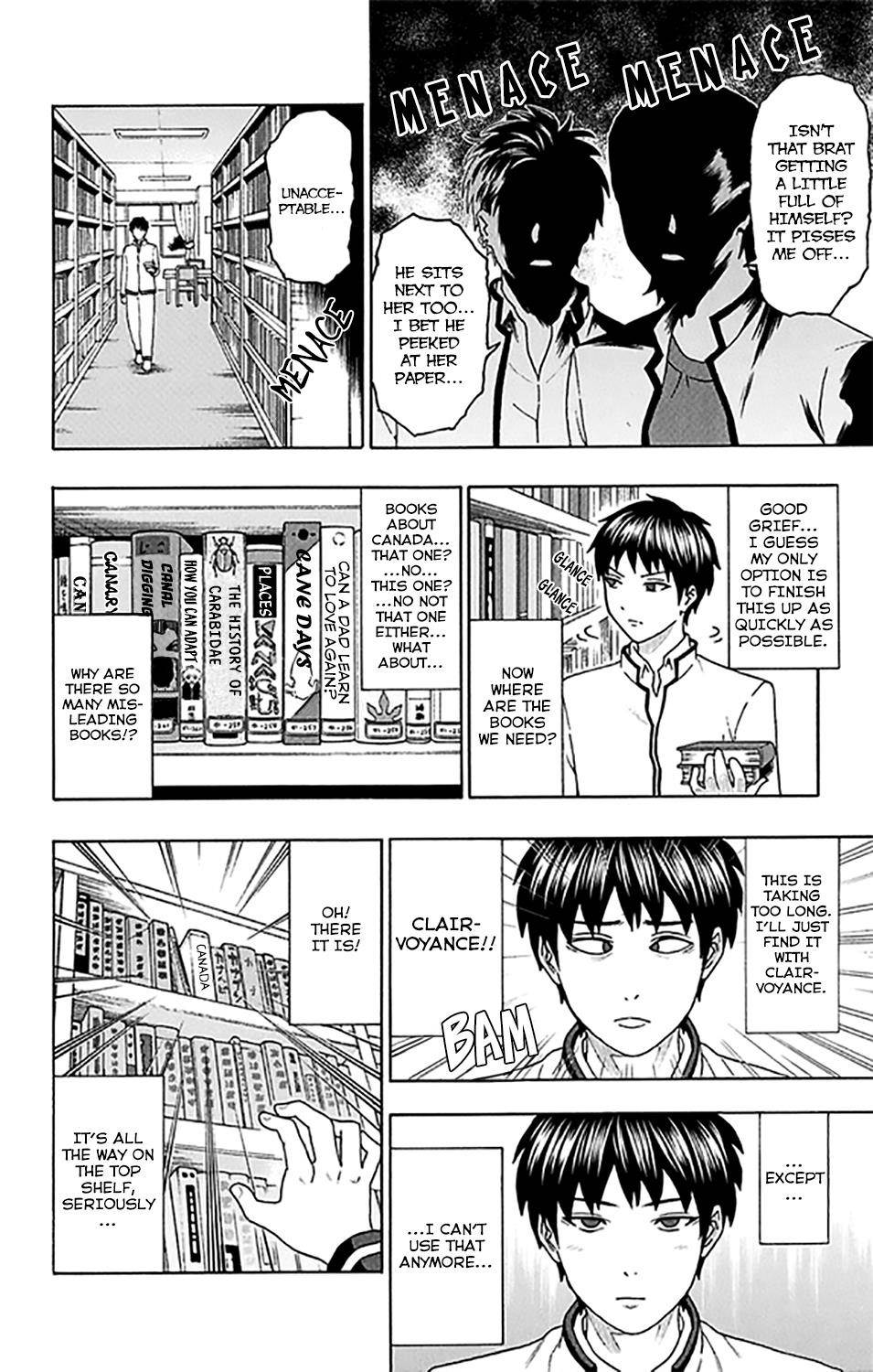 Saiki Kusuo No Sainan Chapter 280 - Page 14