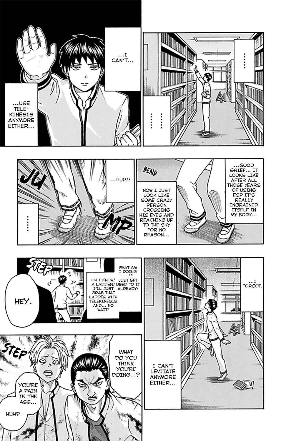 Saiki Kusuo No Sainan Chapter 280 - Page 15