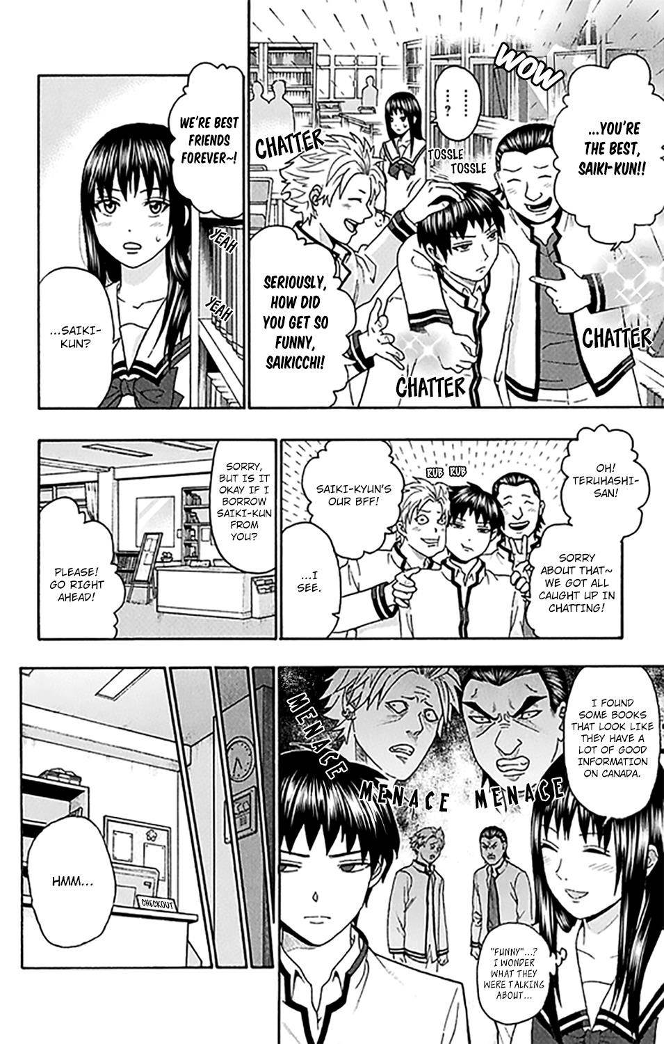 Saiki Kusuo No Sainan Chapter 280 - Page 18