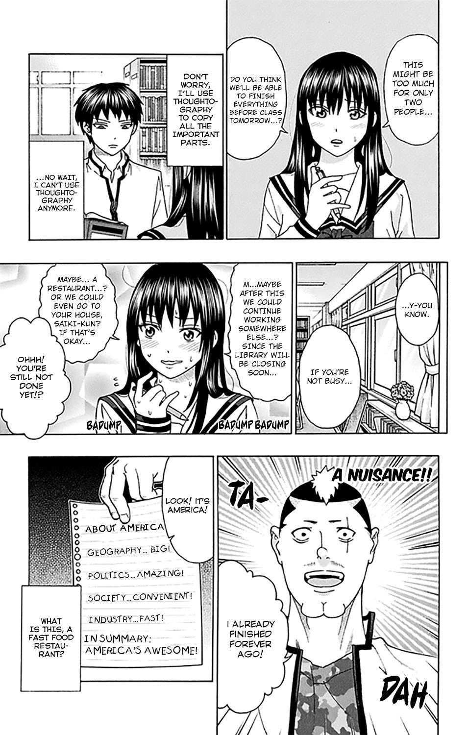 Saiki Kusuo No Sainan Chapter 280 - Page 19