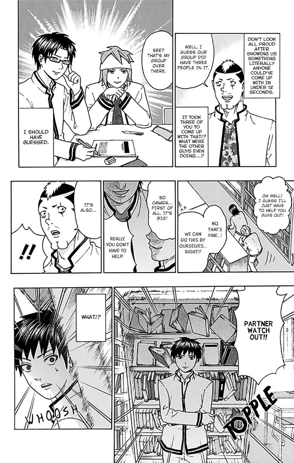 Saiki Kusuo No Sainan Chapter 280 - Page 20