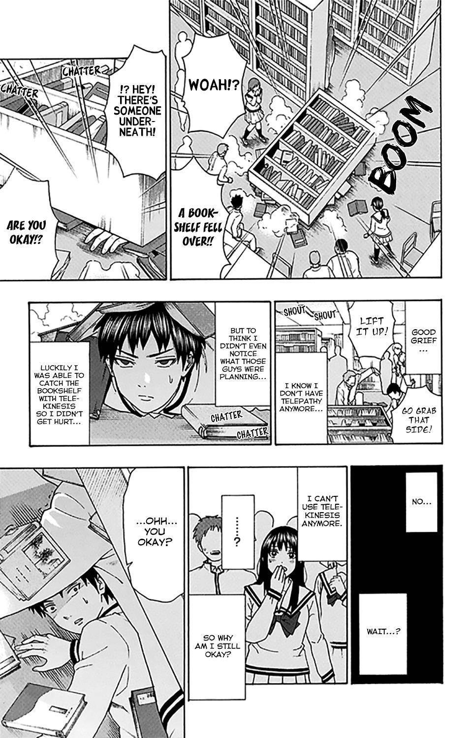 Saiki Kusuo No Sainan Chapter 280 - Page 21