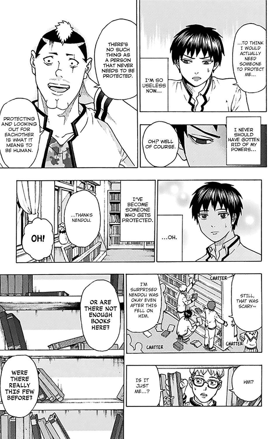 Saiki Kusuo No Sainan Chapter 280 - Page 23