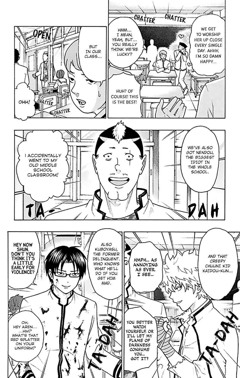 Saiki Kusuo No Sainan Chapter 280 - Page 6