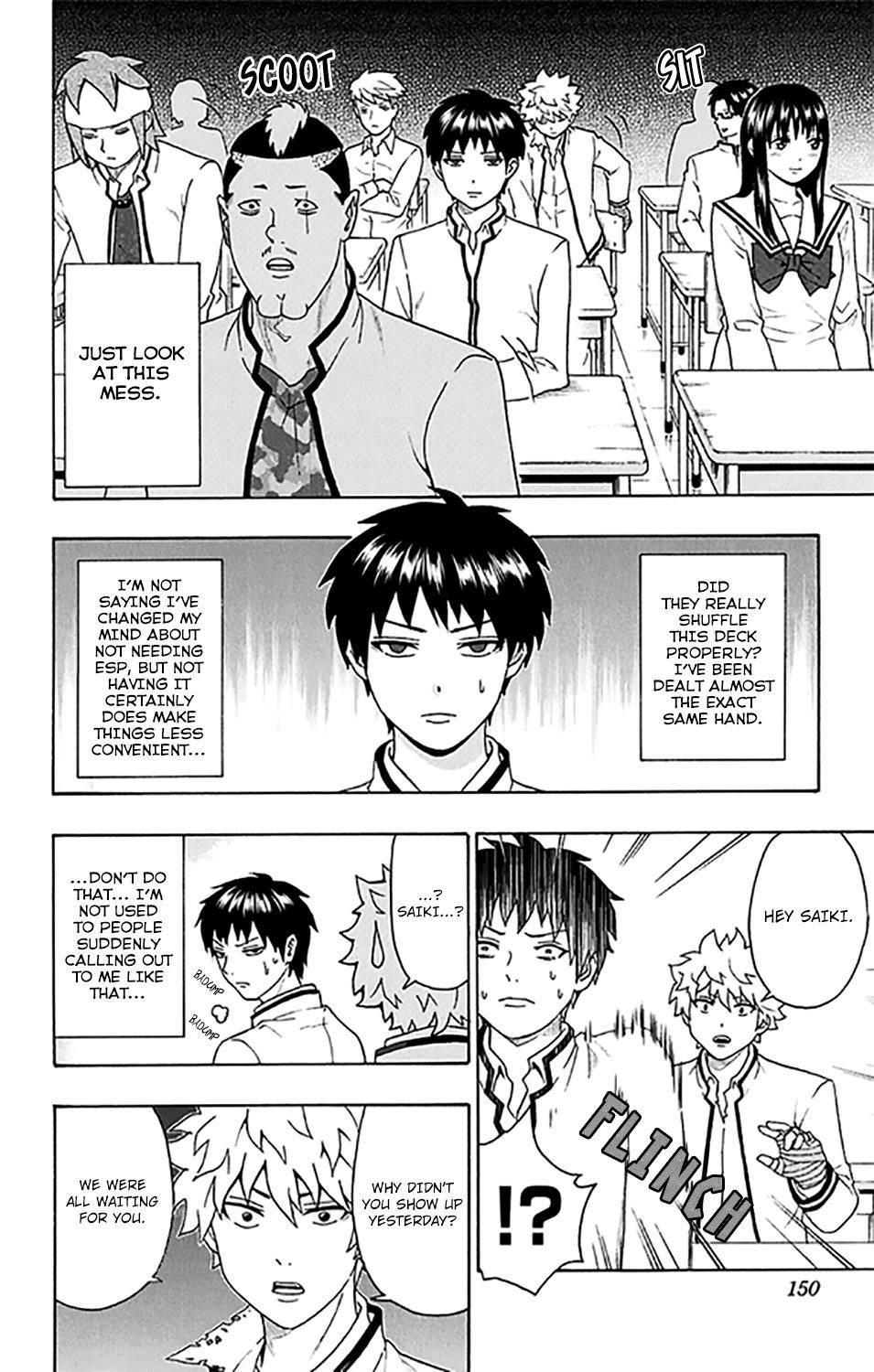 Saiki Kusuo No Sainan Chapter 280 - Page 8