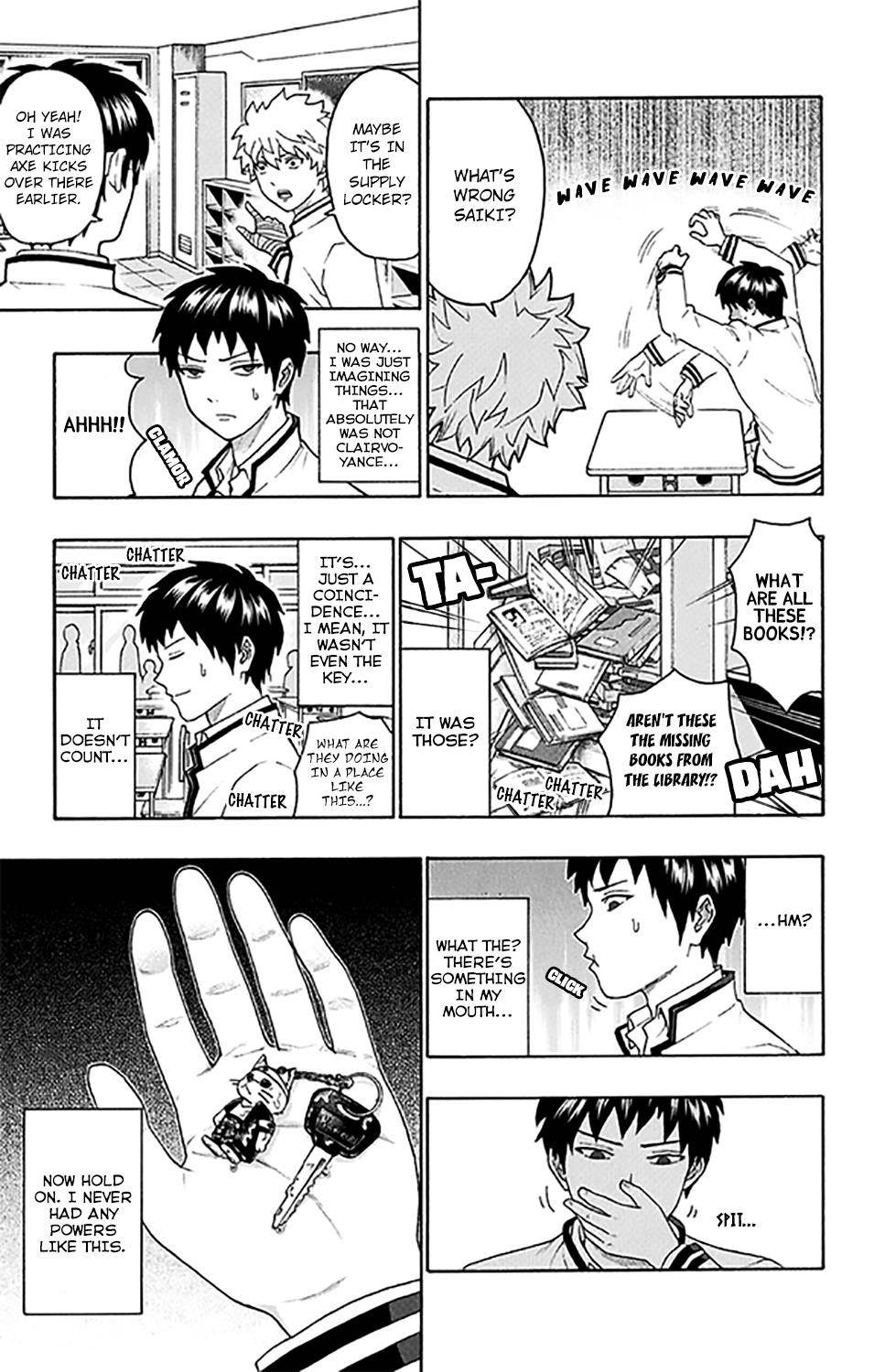 Saiki Kusuo No Sainan Chapter 281 - Page 10