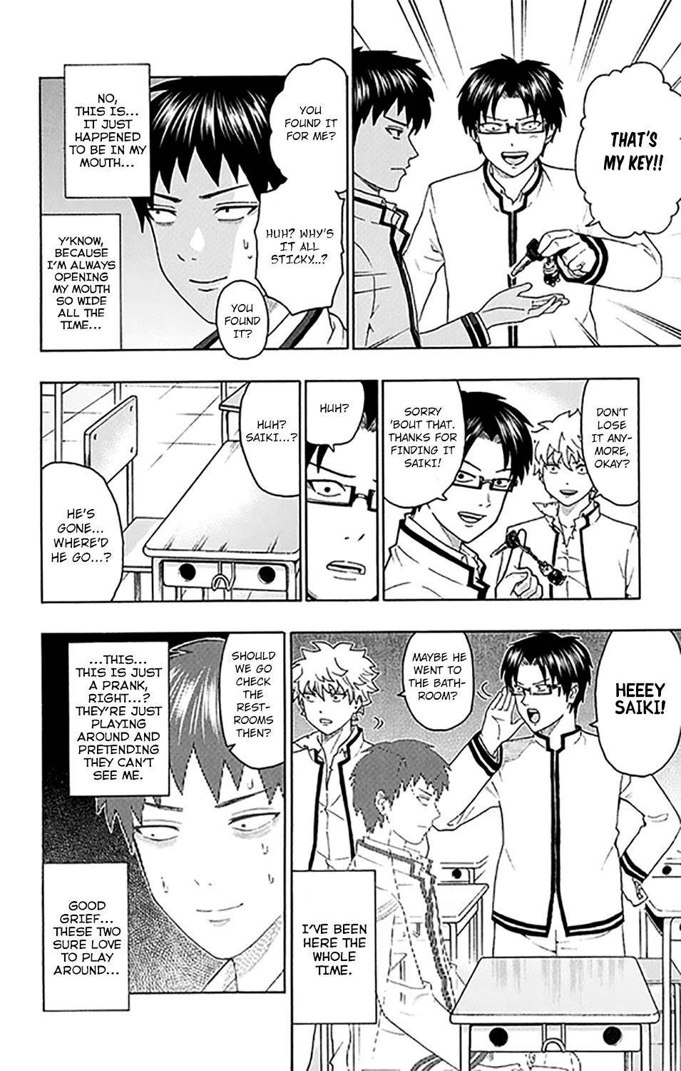 Saiki Kusuo No Sainan Chapter 281 - Page 11