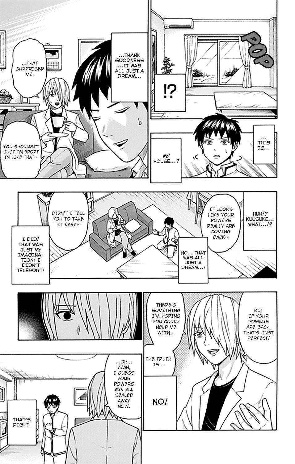 Saiki Kusuo No Sainan Chapter 281 - Page 14