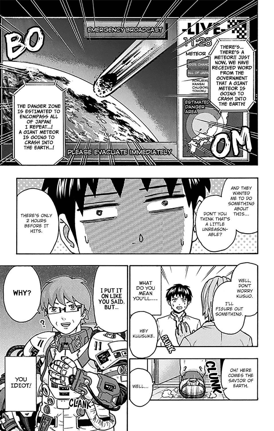 Saiki Kusuo No Sainan Chapter 281 - Page 16