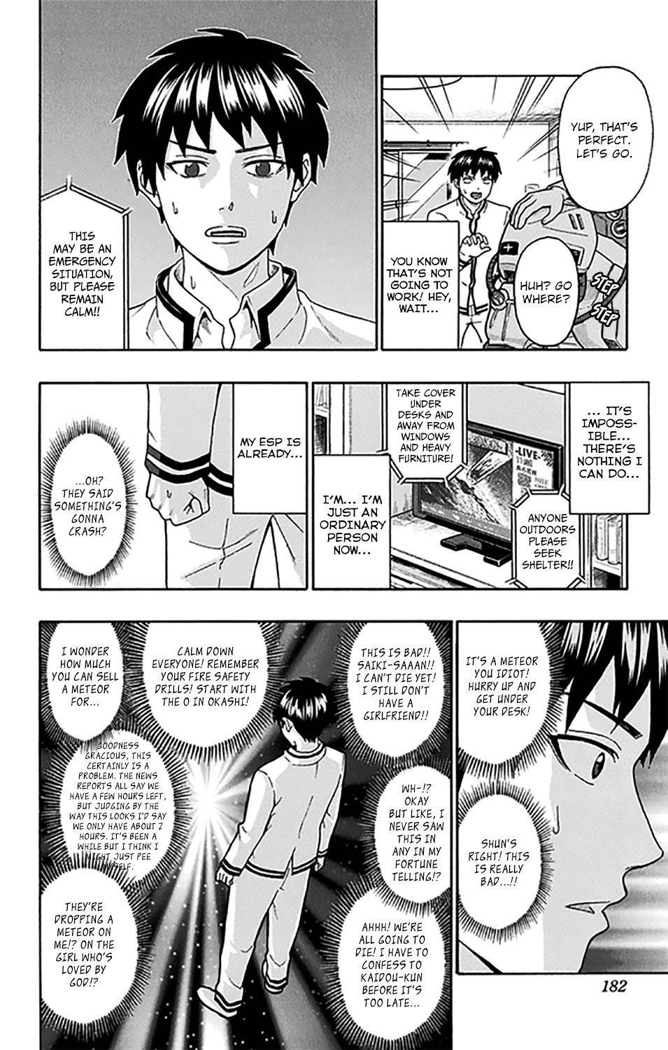 Saiki Kusuo No Sainan Chapter 281 - Page 17