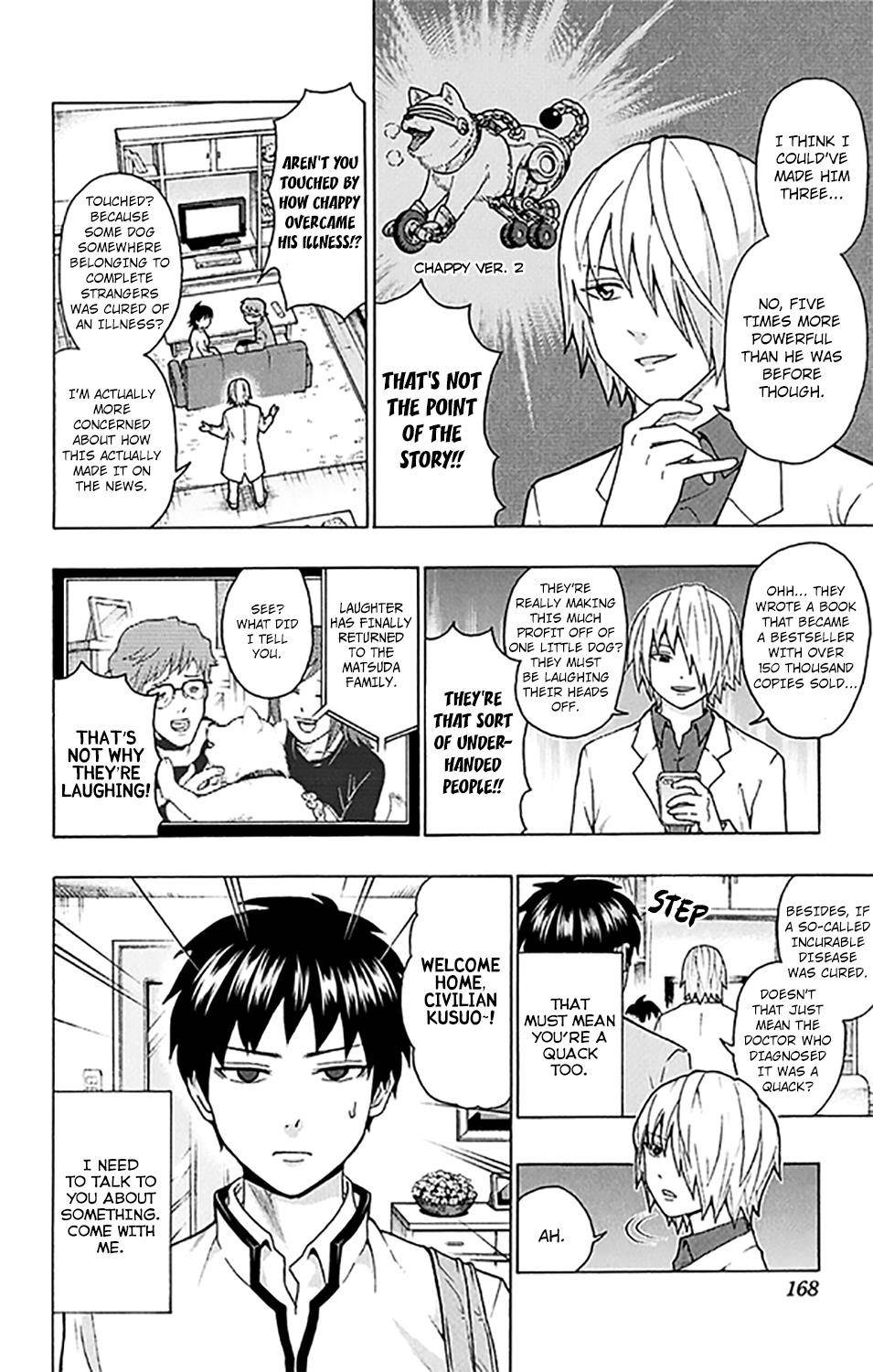 Saiki Kusuo No Sainan Chapter 281 - Page 3