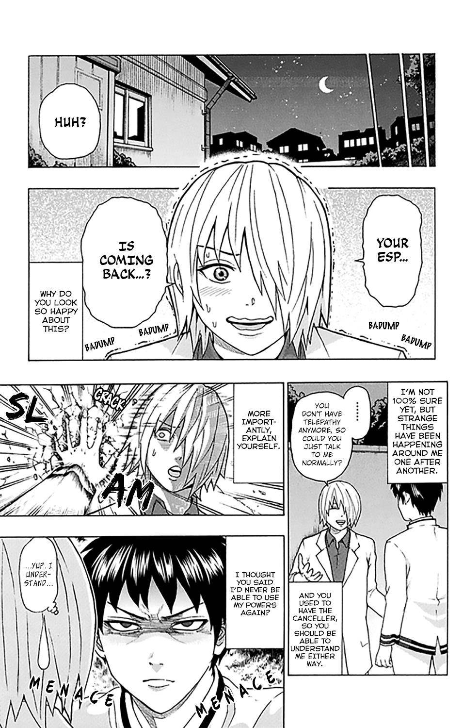 Saiki Kusuo No Sainan Chapter 281 - Page 4