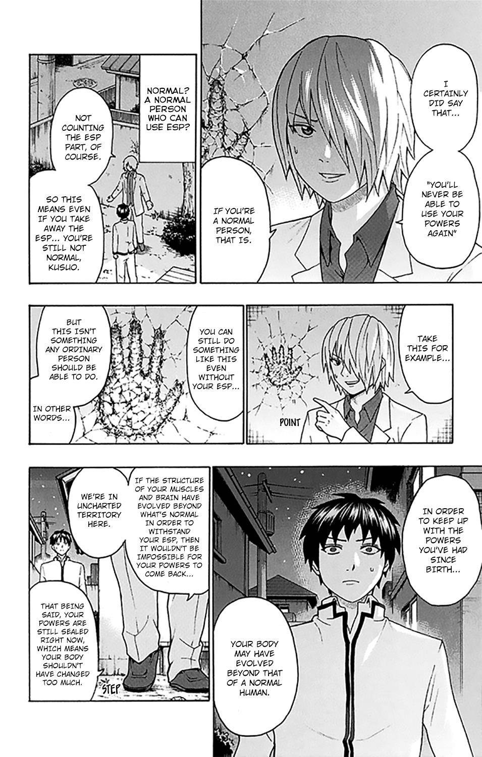 Saiki Kusuo No Sainan Chapter 281 - Page 5