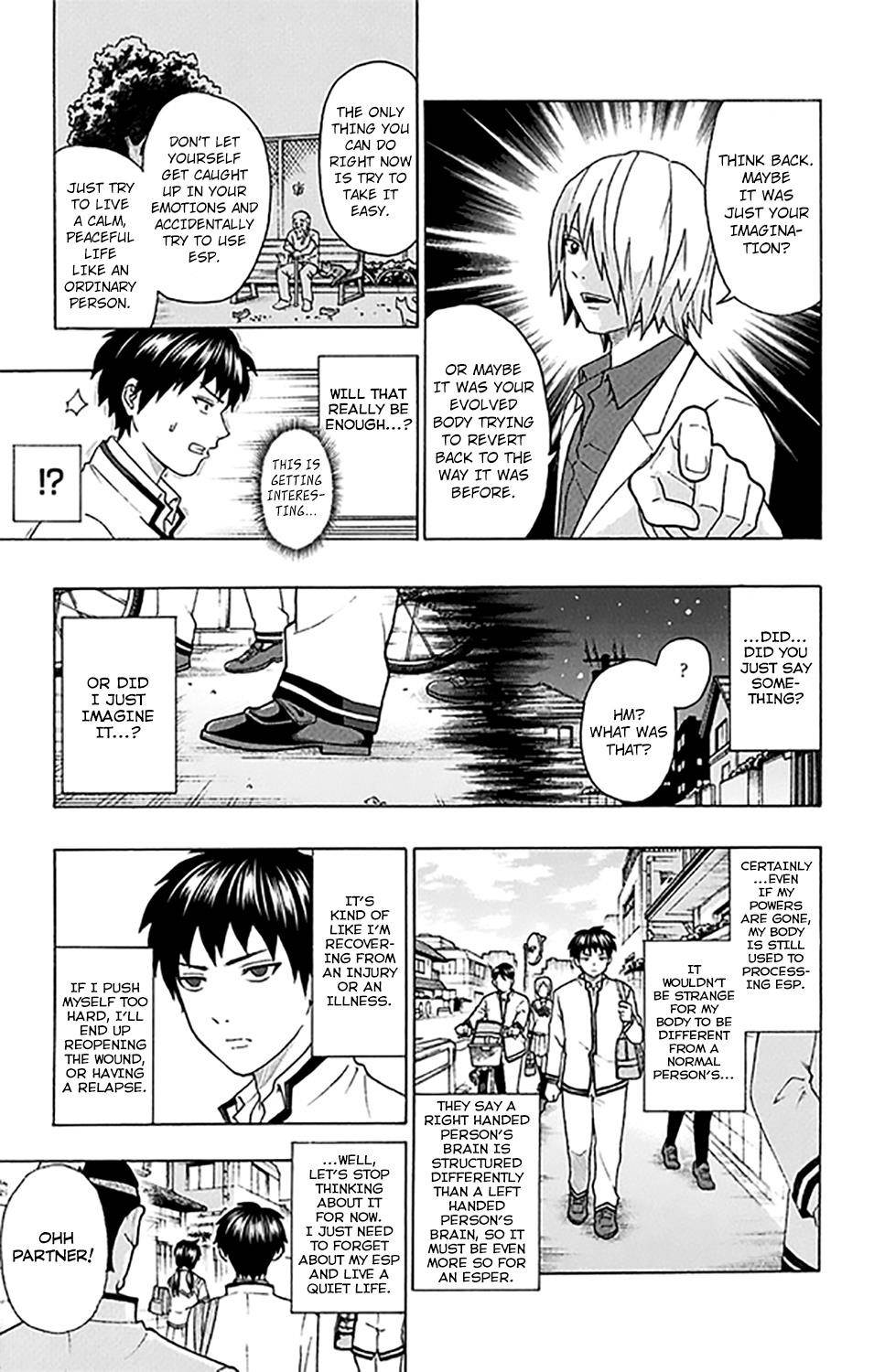 Saiki Kusuo No Sainan Chapter 281 - Page 6