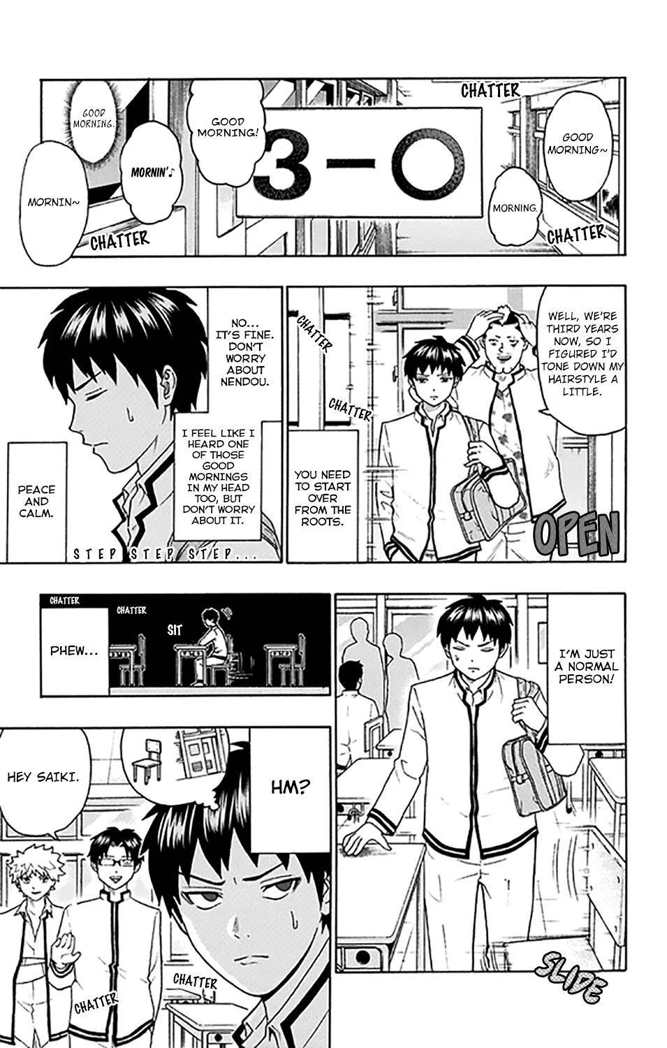 Saiki Kusuo No Sainan Chapter 281 - Page 8