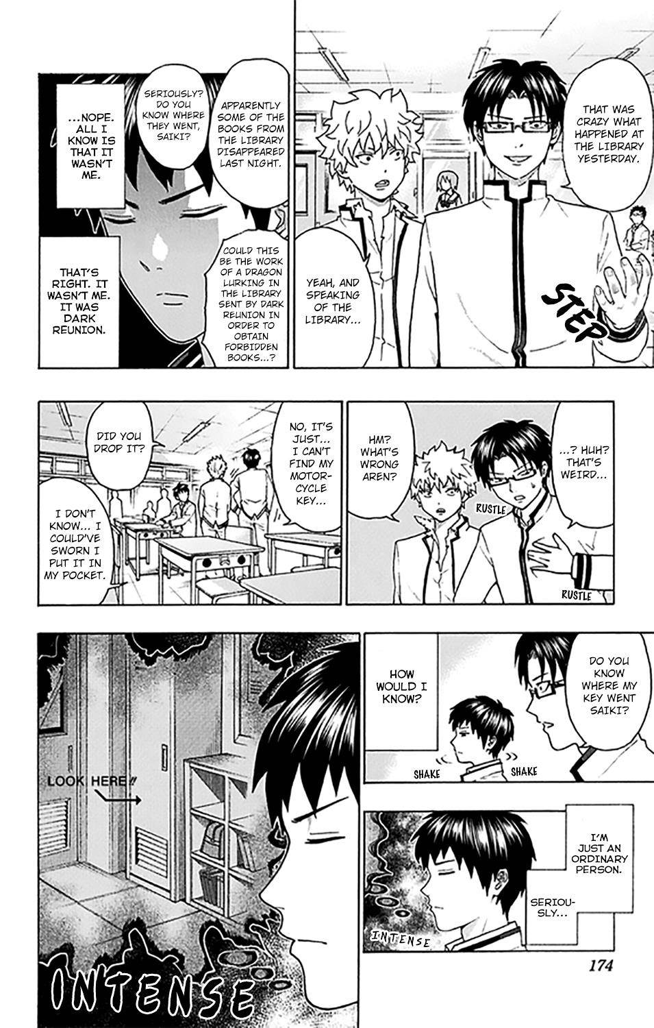 Saiki Kusuo No Sainan Chapter 281 - Page 9