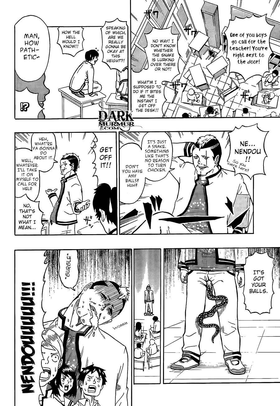 Saiki Kusuo No Sainan Chapter 3 - Page 12