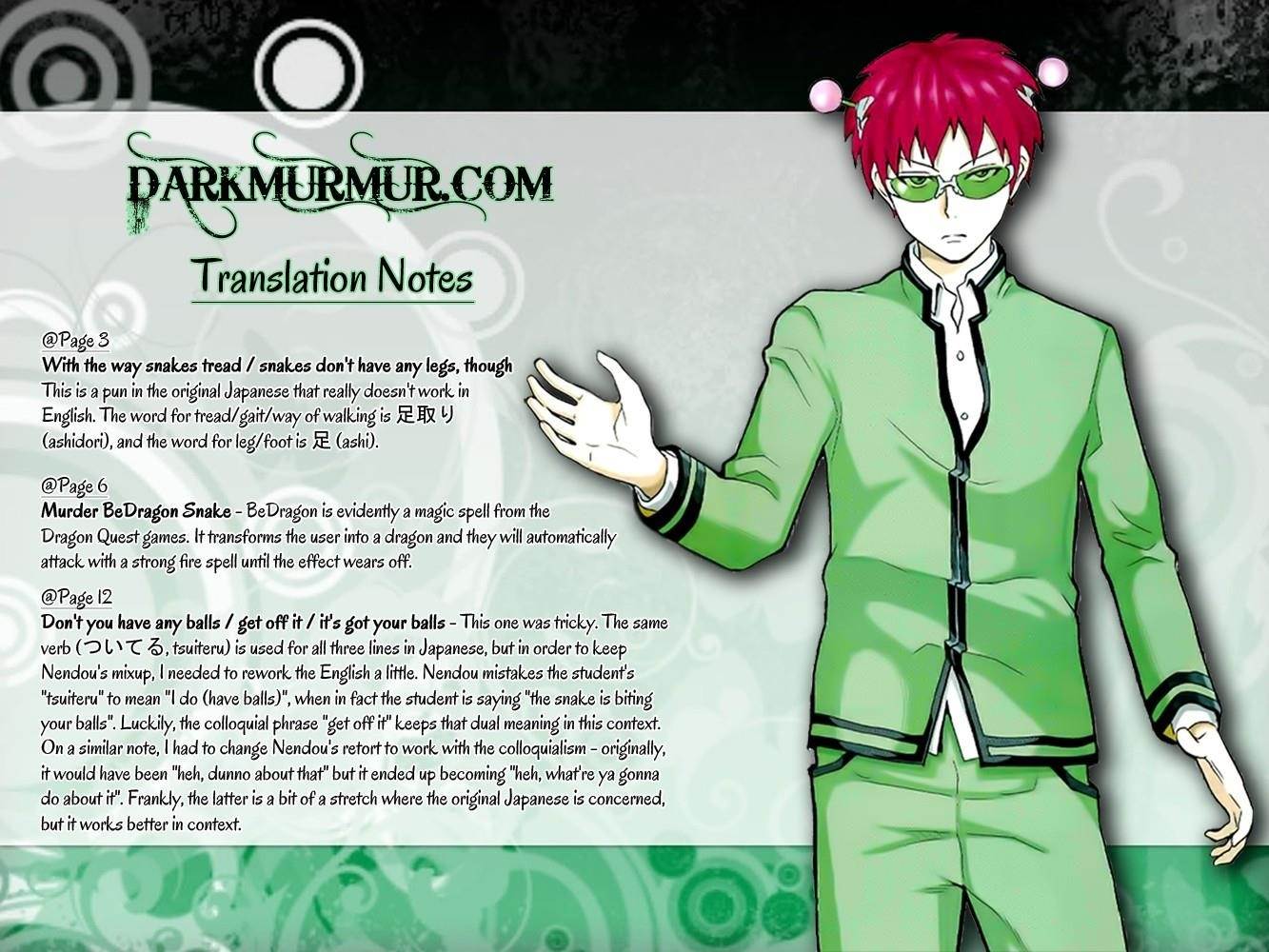 Saiki Kusuo No Sainan Chapter 3 - Page 18