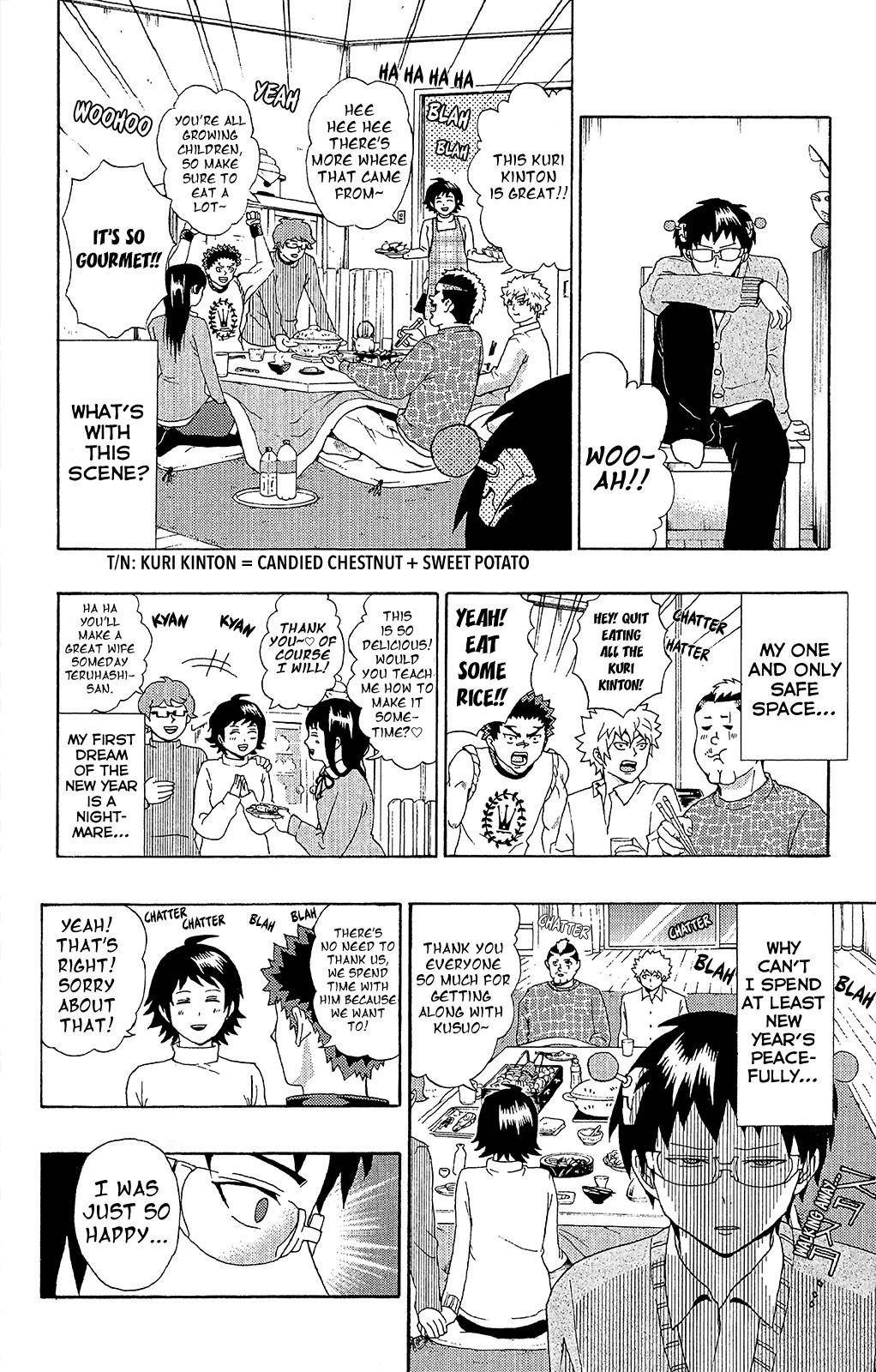 Saiki Kusuo No Sainan Chapter 34 - Page 15