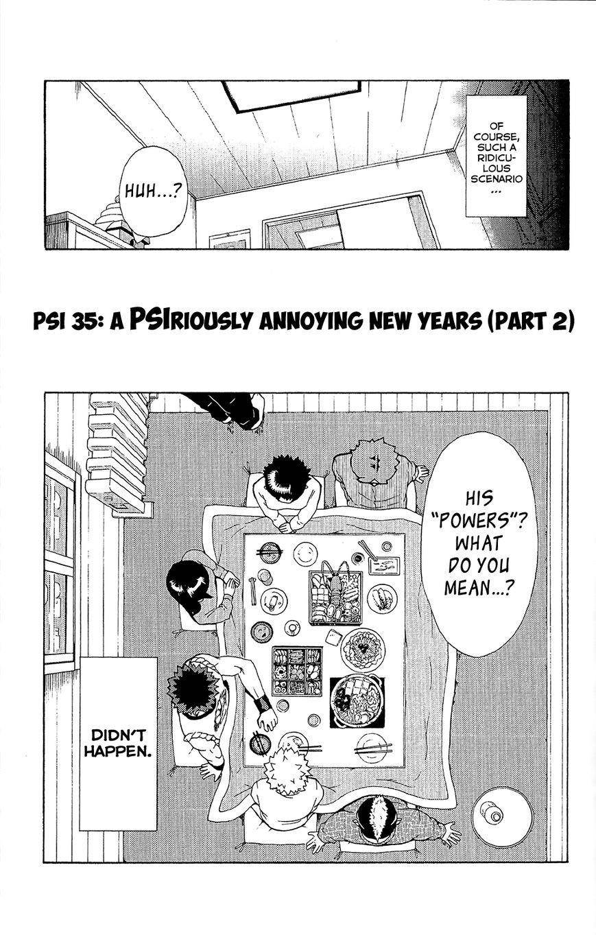 Saiki Kusuo No Sainan Chapter 35 - Page 3