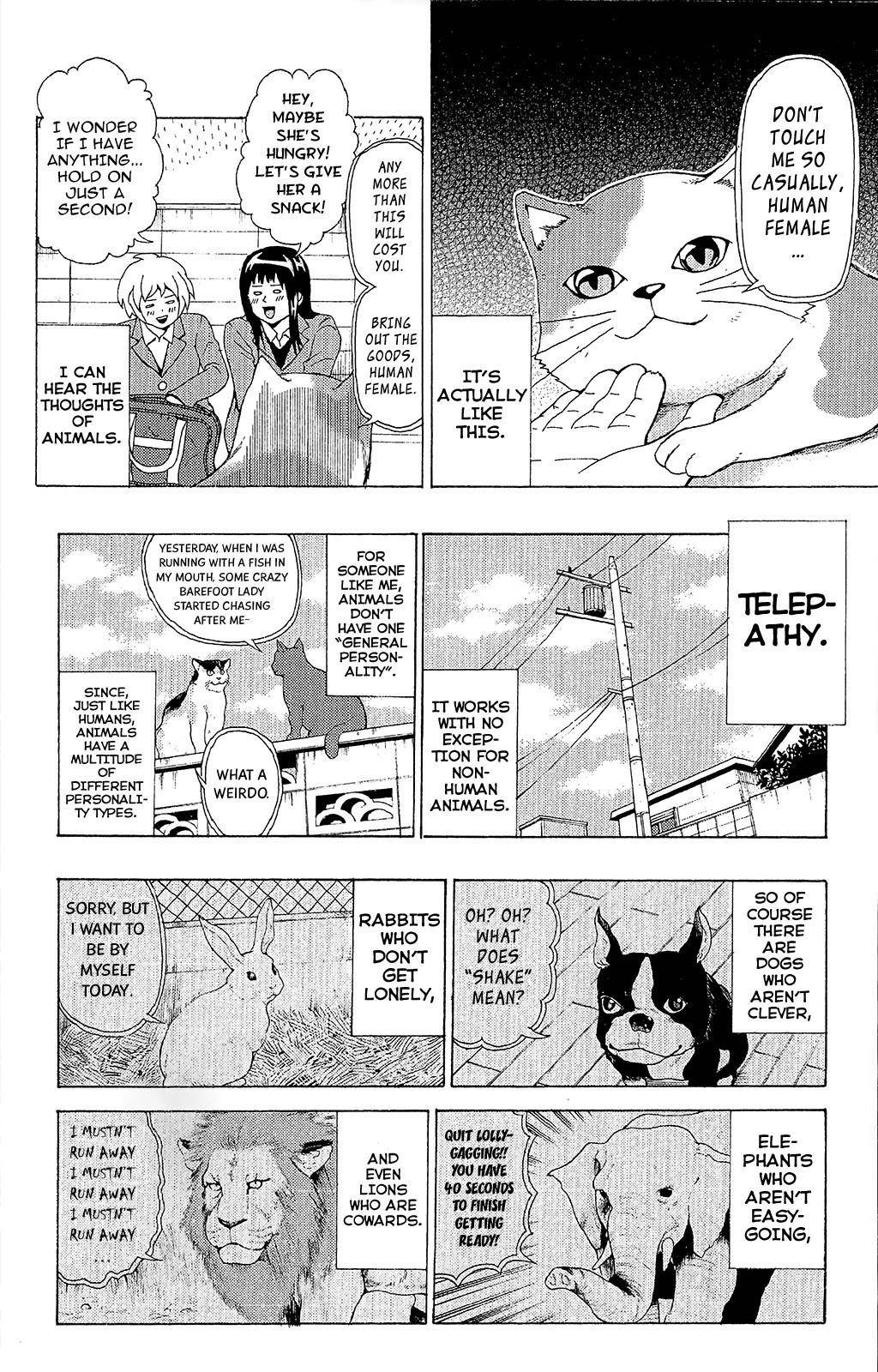 Saiki Kusuo No Sainan Chapter 36 - Page 4